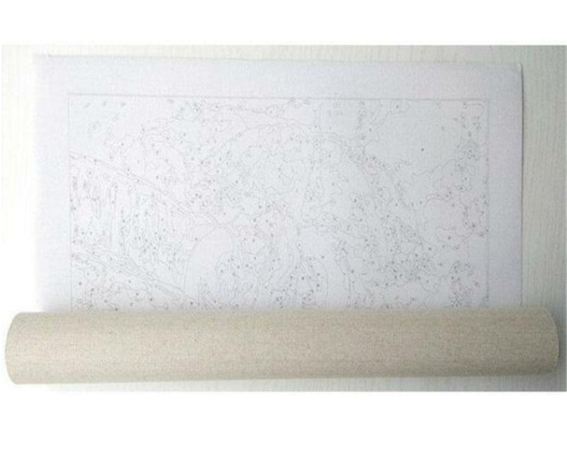 DIY ship - painting by numbers - painting set "SHIMA"
