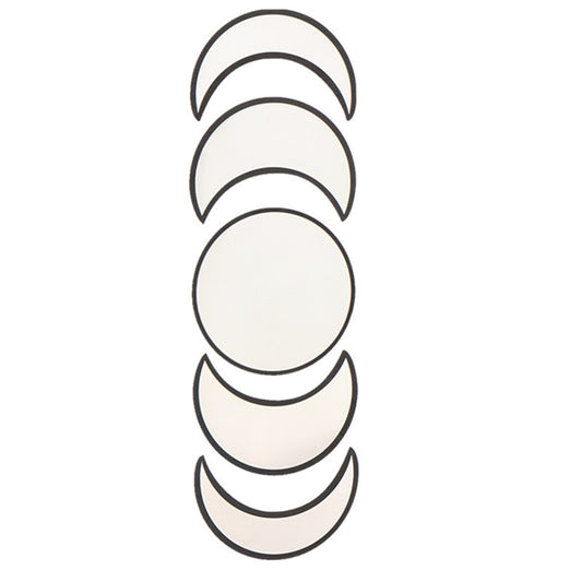 Bohemian moon phase mirror decoration "MOMI"