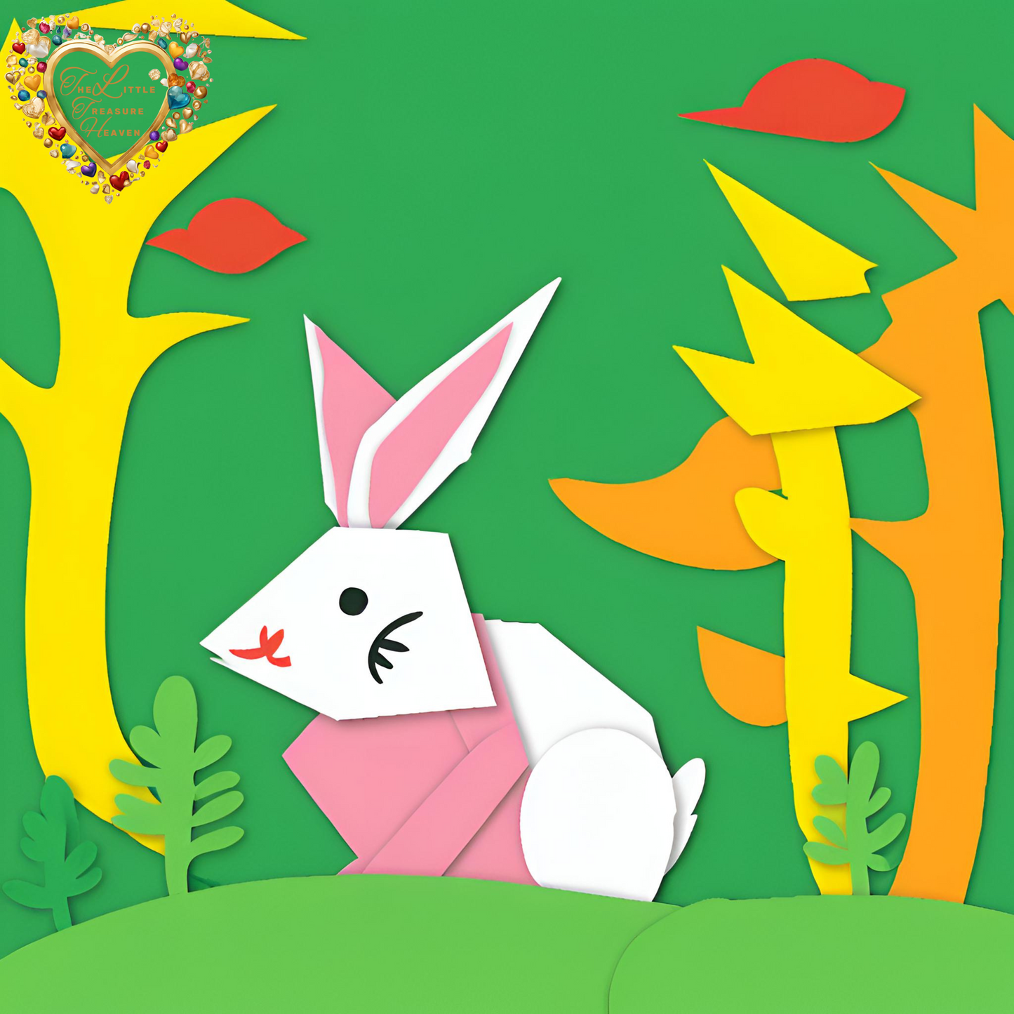 Simple craft idea - rabbit