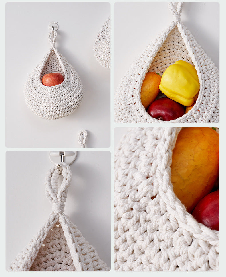 Fruit and fruit net for hanging "OBNE"