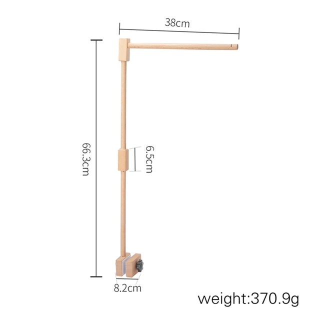 Mobile holder for nativity plays "HOLD"*