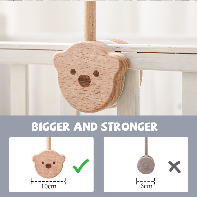 Mobile holder for nativity plays "HOLD"*