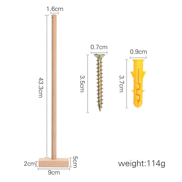Mobile holder for nativity plays "HOLD"*