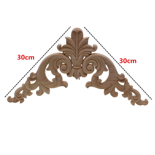 Wood carving appliques DIY "WOOFRA"
