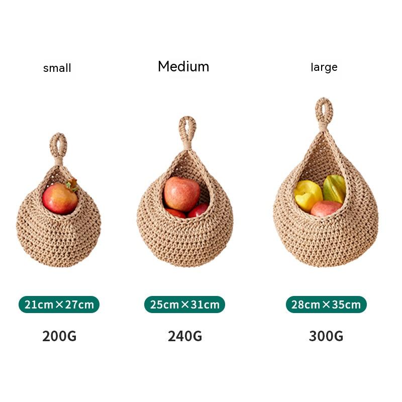 Fruit and fruit net for hanging "OBNE"