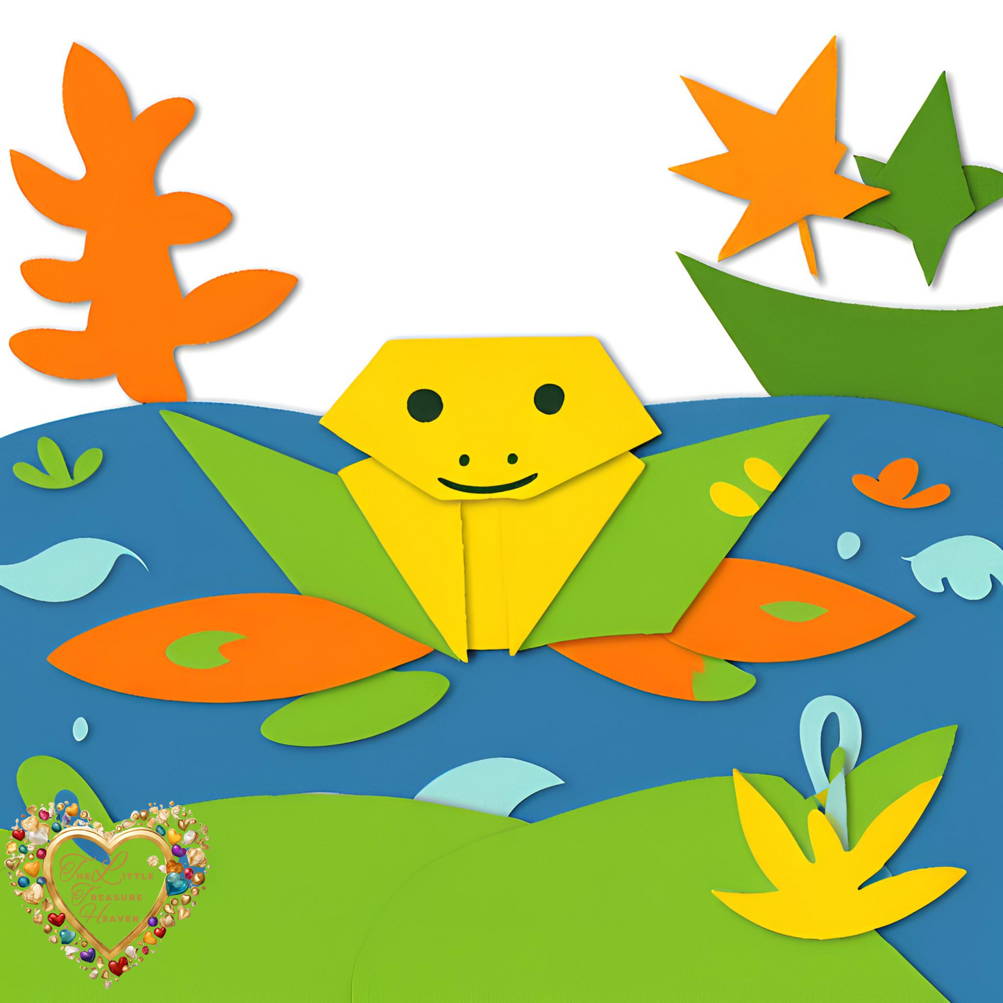 Simple craft idea – frog