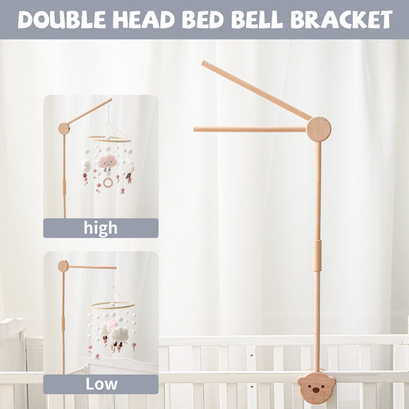 Mobile holder for nativity plays "HOLD"*
