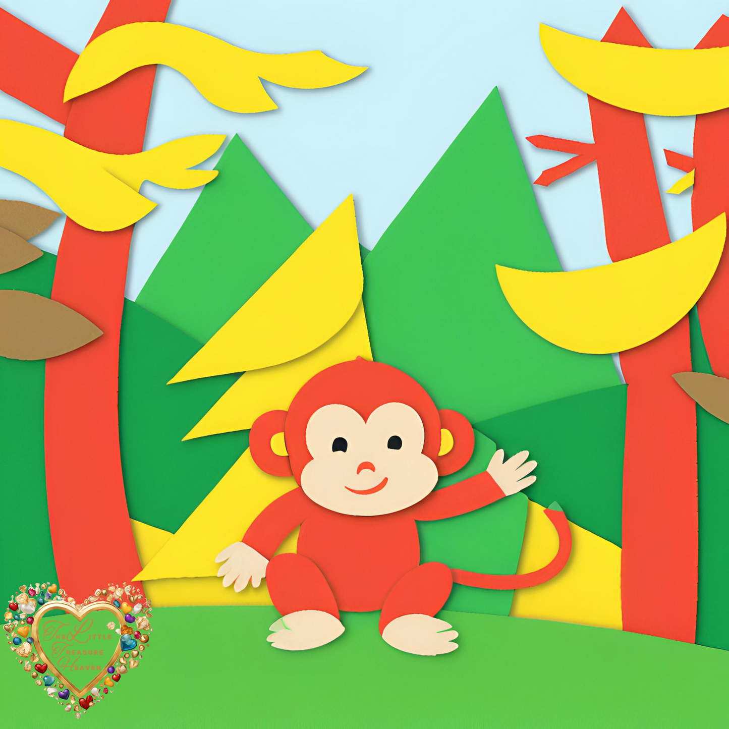 Simple craft idea – monkey