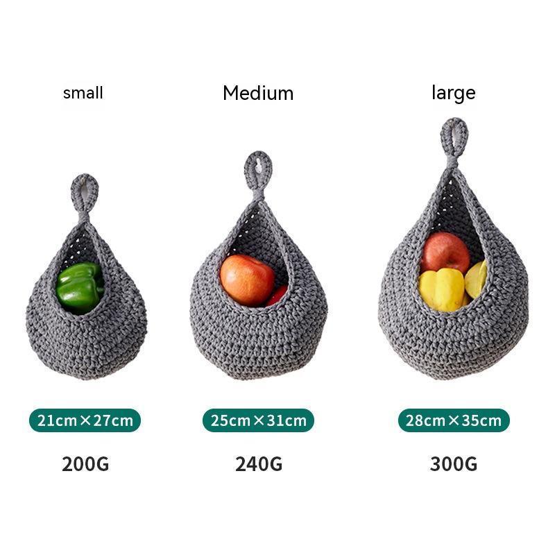 Fruit and fruit net for hanging "OBNE"
