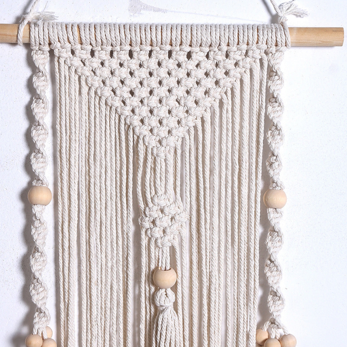 Bohemian macrame home decoration wall "MAHO"