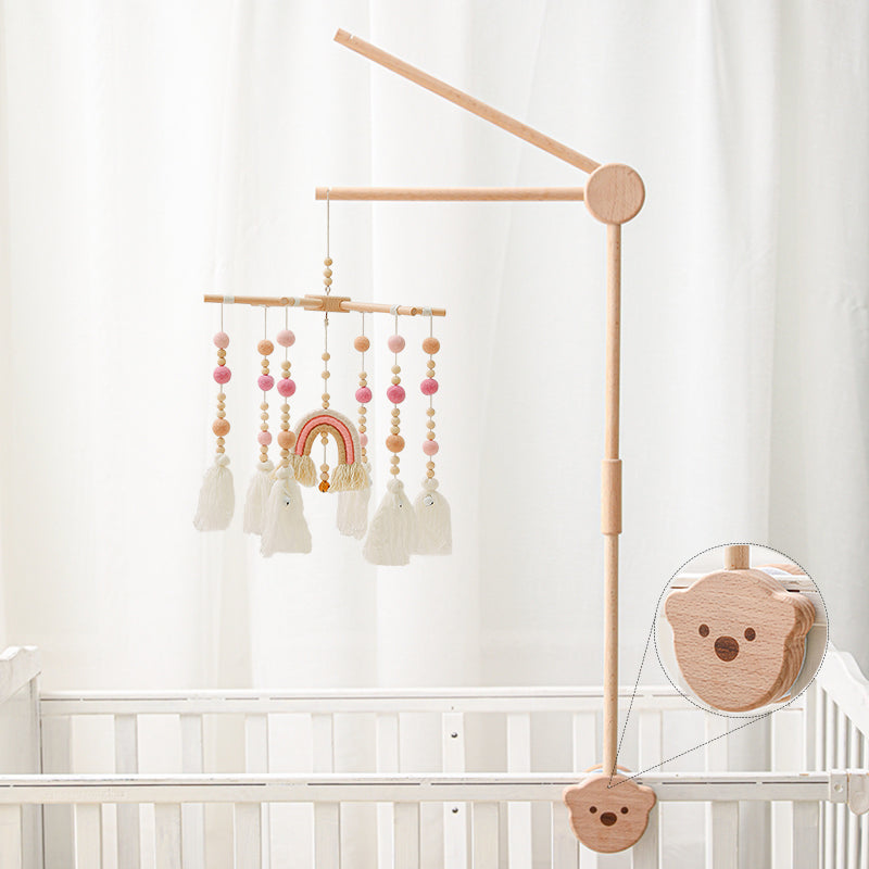 Mobile holder for nativity plays "HOLD"*