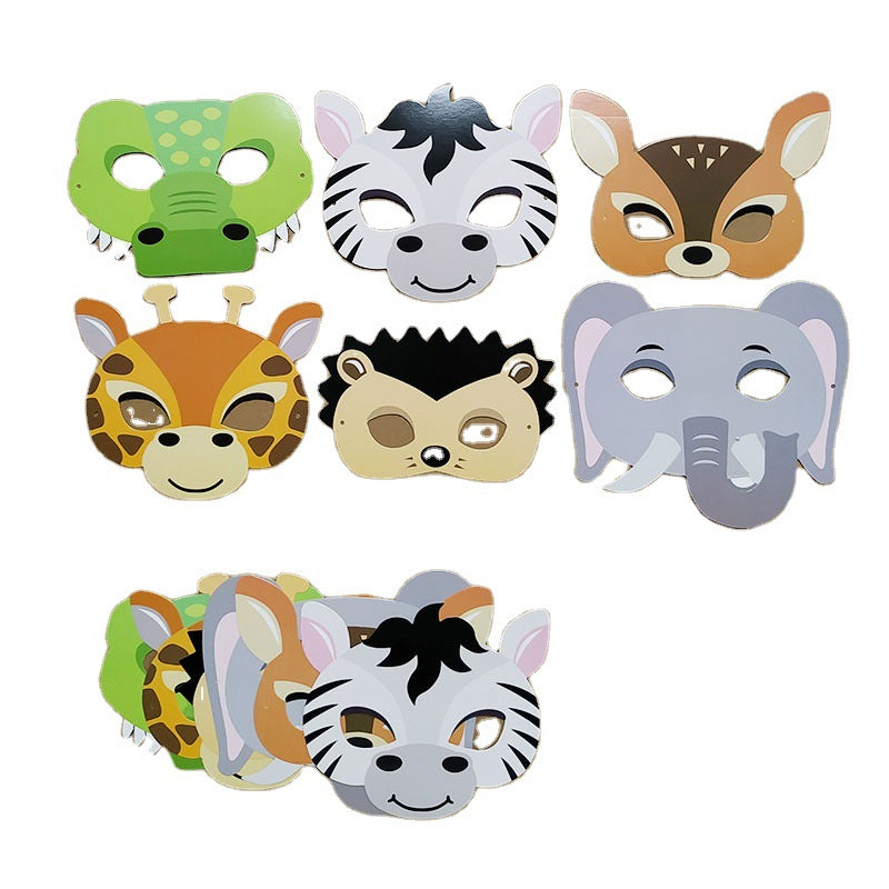 Animal masks made of paper "TIPA"