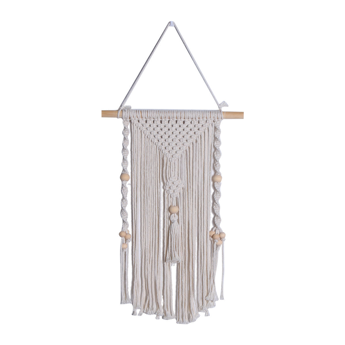 Bohemian macrame home decoration wall "MAHO"