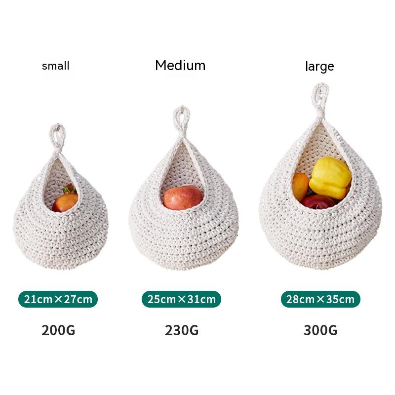Fruit and fruit net for hanging "OBNE"