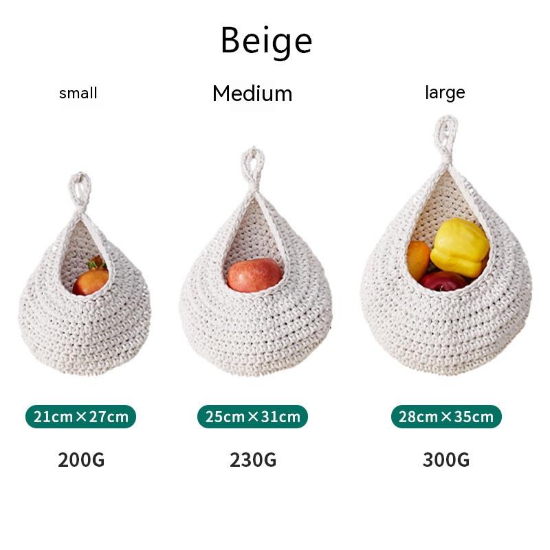 Fruit and fruit net for hanging "OBNE"
