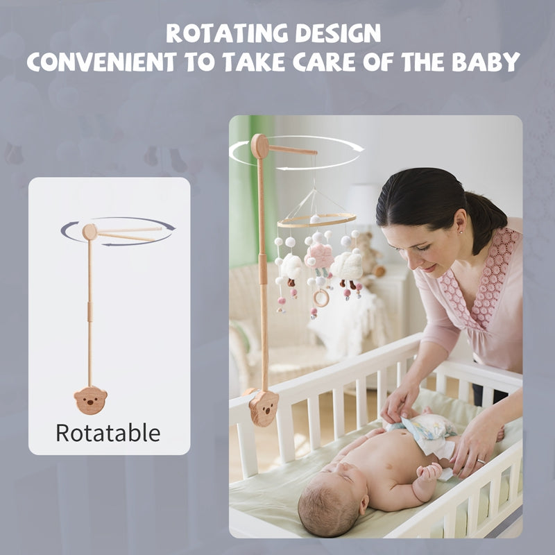 Mobile holder for nativity plays "HOLD"*