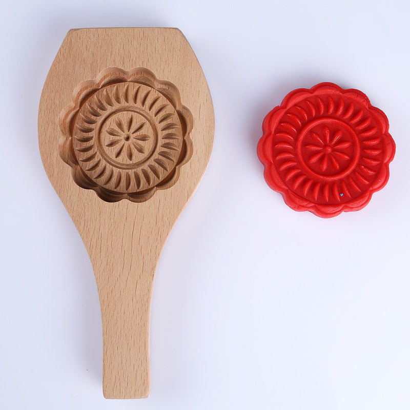 Deepen solid wood mold