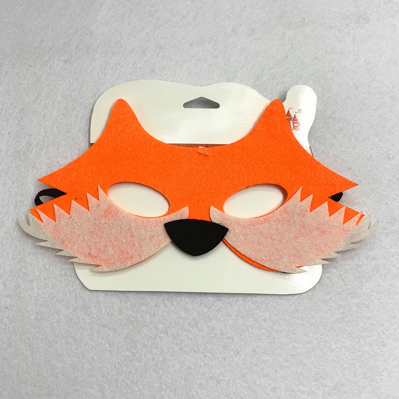 Children's animal masks made of felt "MAFI"