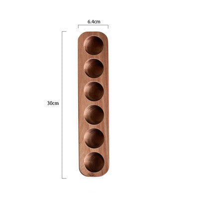 Aufbewahrung für Eier aus Holz "EGGER"