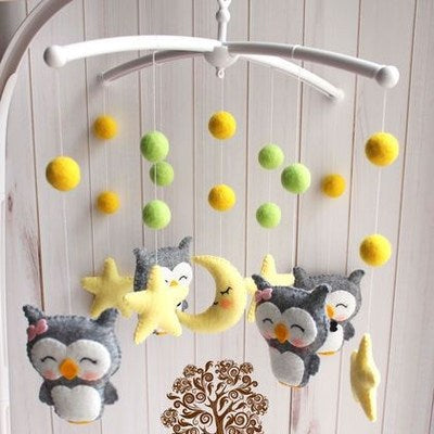 Baby Mobile Eule Design "OWL"