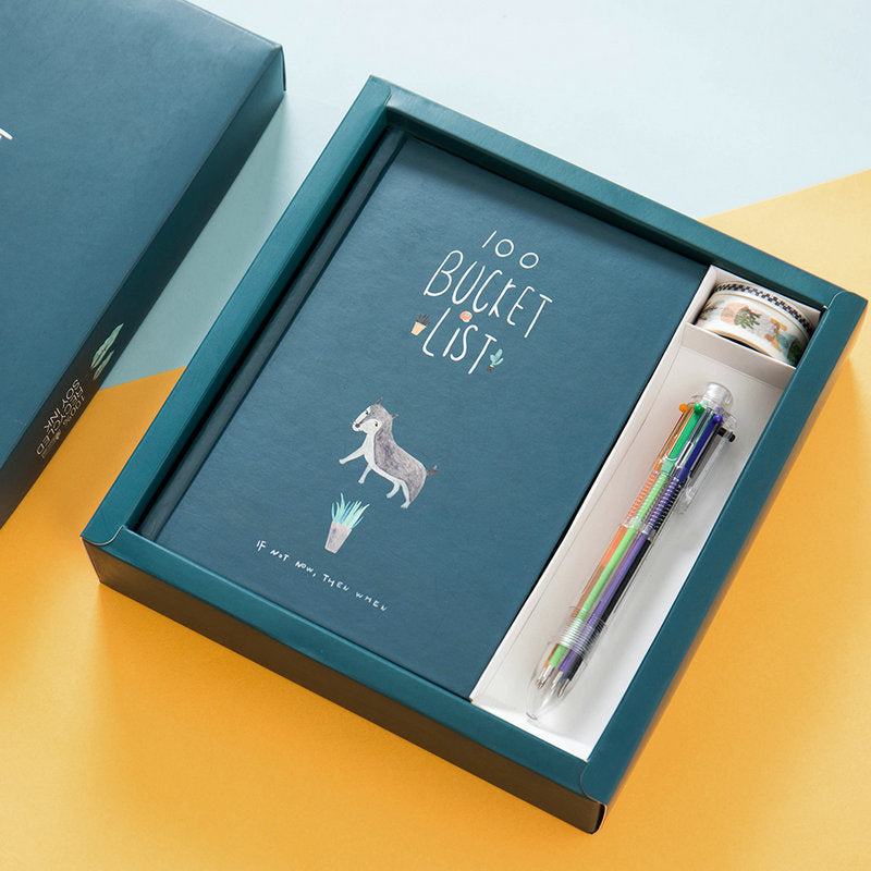 Wish Handbook Gift Box A5 Creative Notebook