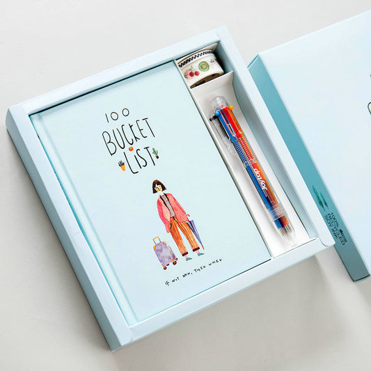 Wish Handbook Gift Box A5 Creative Notebook