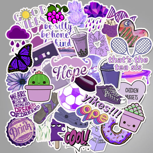 Waterproof Suitcase Sticker Skateboard Sticker