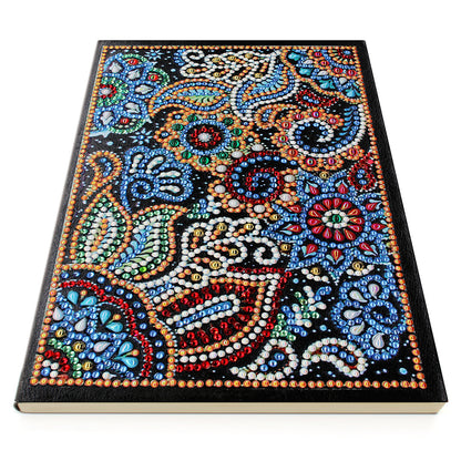 Shaped diamond painting notebook