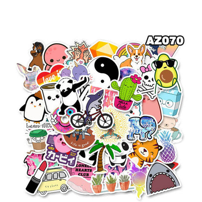 Waterproof Suitcase Sticker Skateboard Sticker