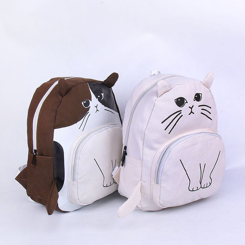 Süßer Rucksack mit Katzen Motiv "CATPA"