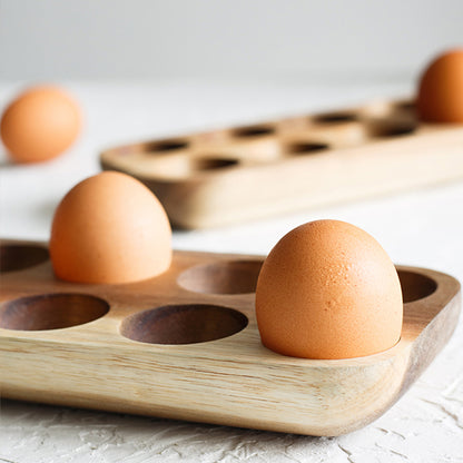 Aufbewahrung für Eier aus Holz "EGGER"