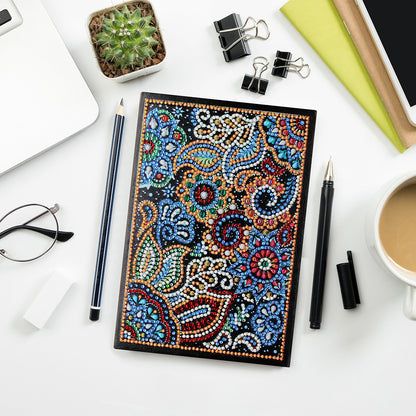 Shaped diamond painting notebook