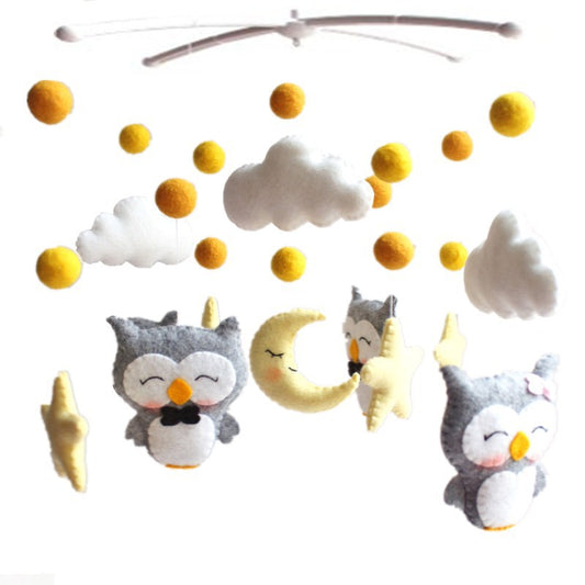 Baby Mobile Eule Design "OWL"