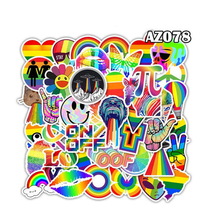 Waterproof Suitcase Sticker Skateboard Sticker