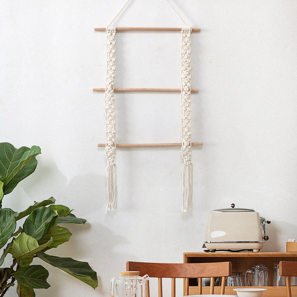 Home Decor Bohemian Handmade Cotton Rope "BOLE"