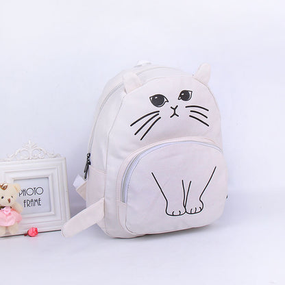 Süßer Rucksack mit Katzen Motiv "CATPA"