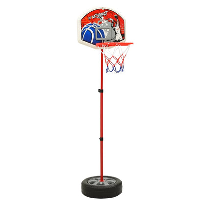 Kids Basketball Game Set Adjustable 120 cm