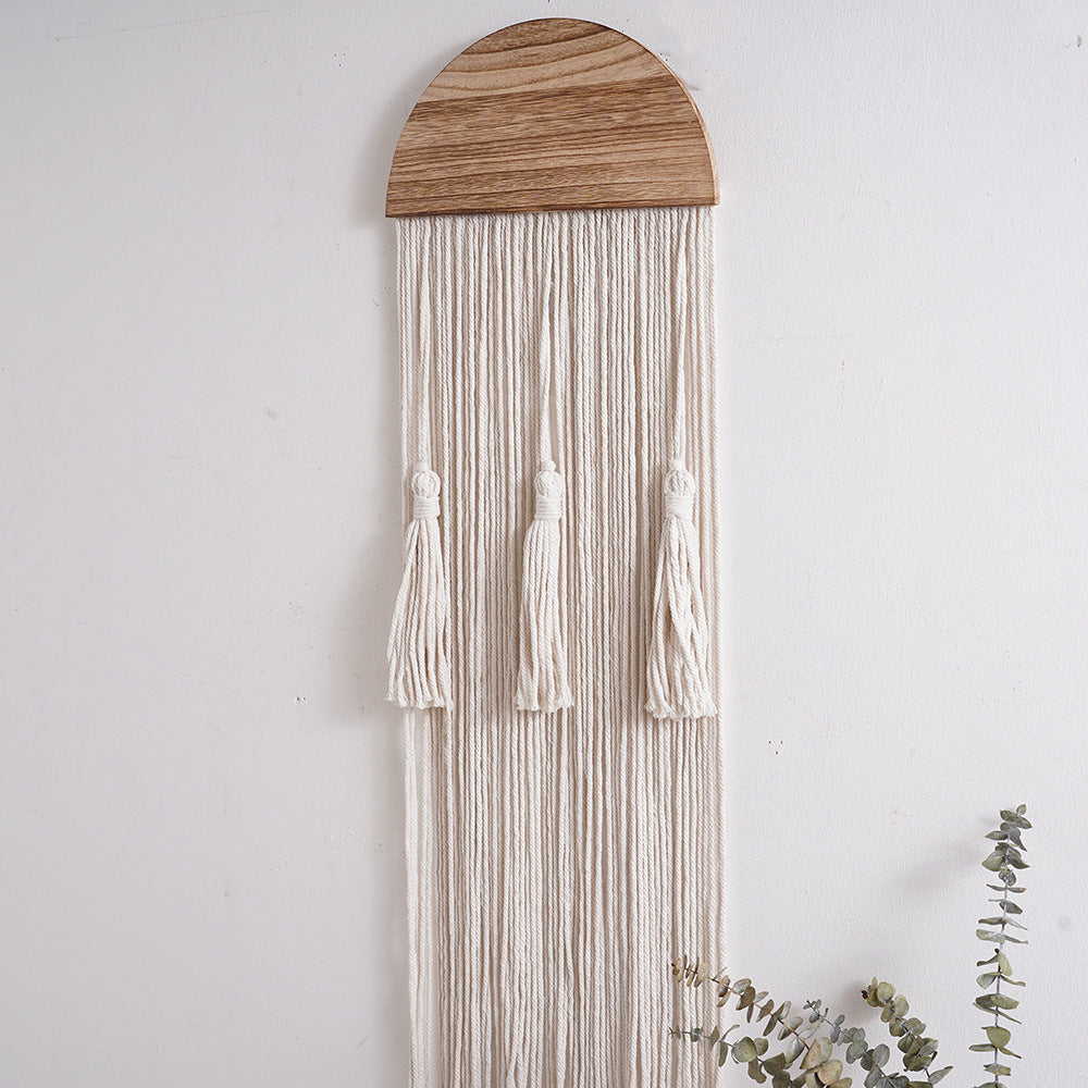 Modern Minimalist Tassel Bohemian Tapestry