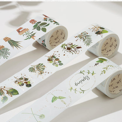 Pflanzen Washi Tape Set "FLOW"