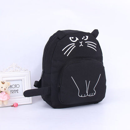 Süßer Rucksack mit Katzen Motiv "CATPA"