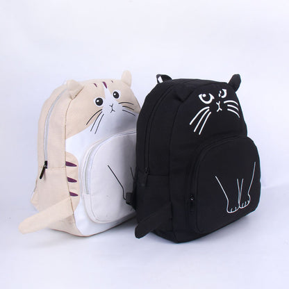 Süßer Rucksack mit Katzen Motiv "CATPA"