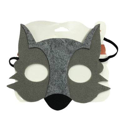 Children's animal masks made of felt "MAFI"