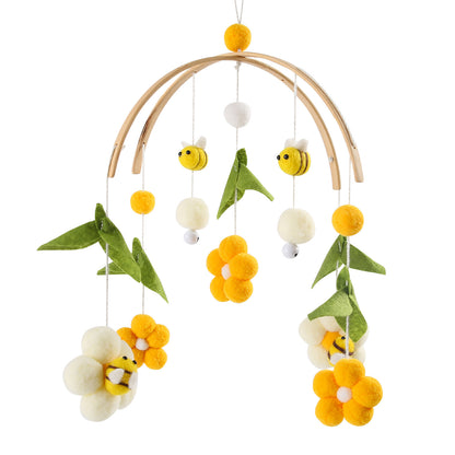 Baby Mobile Bienen Design "BABE"