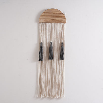 Modern Minimalist Tassel Bohemian Tapestry