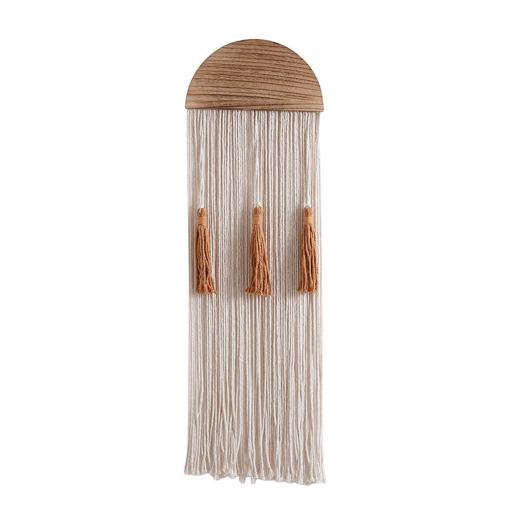 Modern Minimalist Tassel Bohemian Tapestry