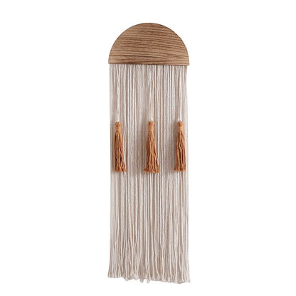 Modern Minimalist Tassel Bohemian Tapestry