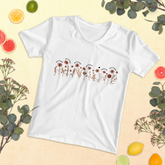 *♥DAUGHTER* T-Shirt [Familien Partnerlook Optionen] "WILDTO4"