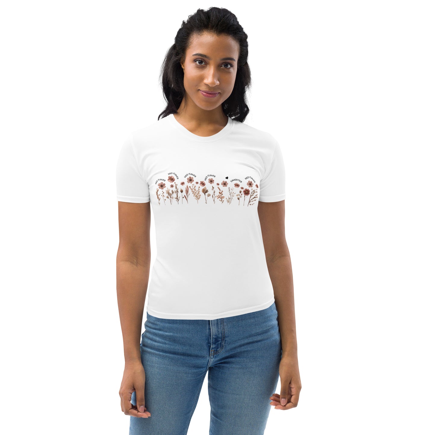 *♥DAUGHTER* T-Shirt [Familien Partnerlook Optionen] "WILDTO4"