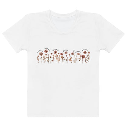 *♥DAUGHTER* T-Shirt [Familien Partnerlook Optionen] "WILDTO4"