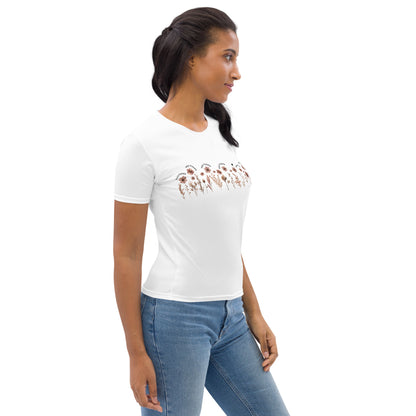 *♥DAUGHTER* T-Shirt [Familien Partnerlook Optionen] "WILDTO4"